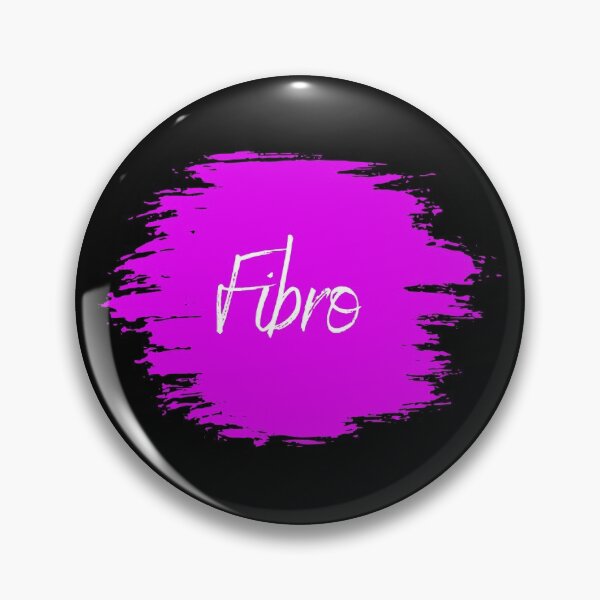 Item preview, Fibro on Purple Paint Splatter designed and sold by Chantelle  Spies.