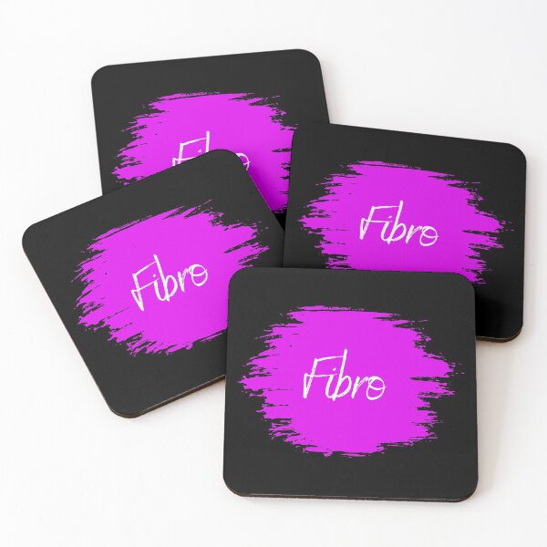 Item preview, Fibro on Purple Paint Splatter designed and sold by Chantelle  Spies.