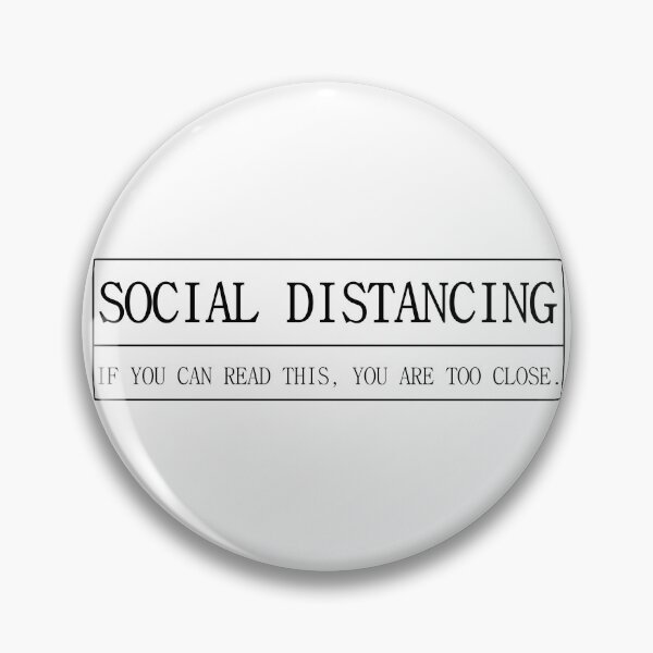 Item preview, Social distancing designed and sold by LaFla24.