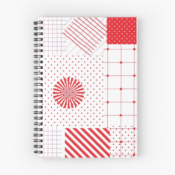 Item preview, Red pattern designed and sold by Natasa932.