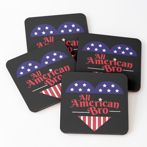 Item preview, All American Bro 4th of July  designed and sold by Lorrre.