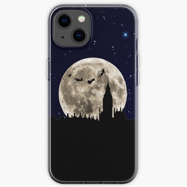 Over The Moon iPhone Soft Case