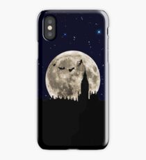 Over The Moon iPhone Case