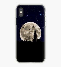 Over The Moon iPhone Case