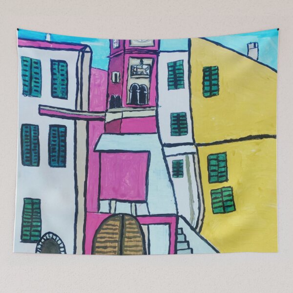 Item preview, Rovinj - old town tower clock designed and sold by vladimir-nazor.