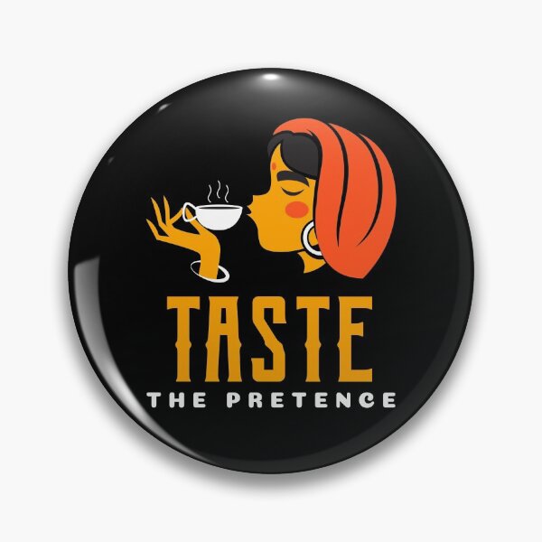 Item preview, Taste The Pretence Tea Drinker designed and sold by LeonardoBotha.