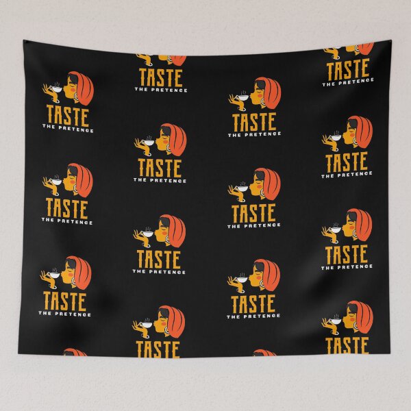 Item preview, Taste The Pretence Tea Drinker designed and sold by LeonardoBotha.
