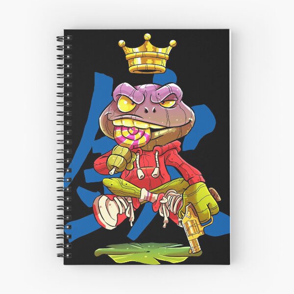 Item preview, KING FROG  designed and sold by donikudjo.