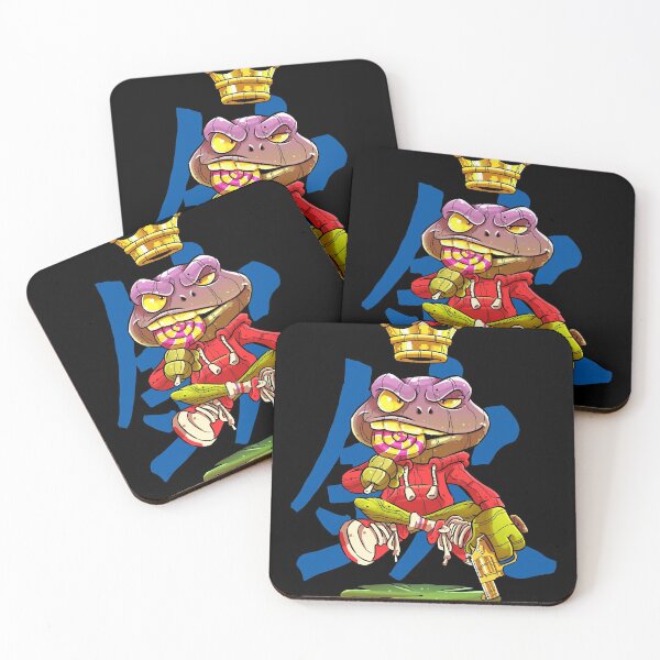 Item preview, KING FROG  designed and sold by donikudjo.