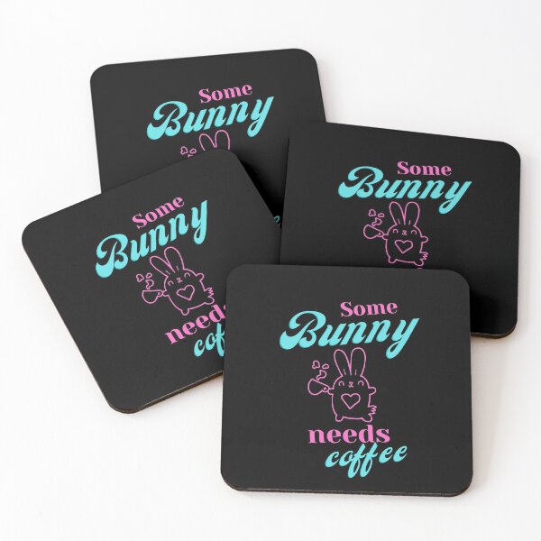Item preview, Some Bunny needs coffee designed and sold by PeaceyArt.
