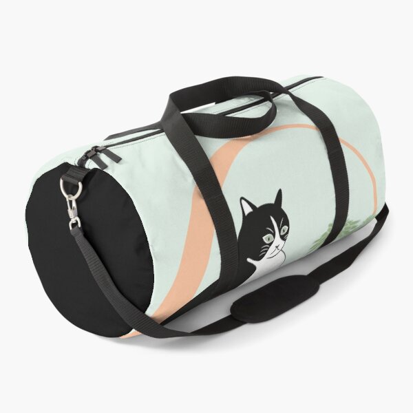 Item preview, Black Cat with Flower designed and sold by allpalgo.