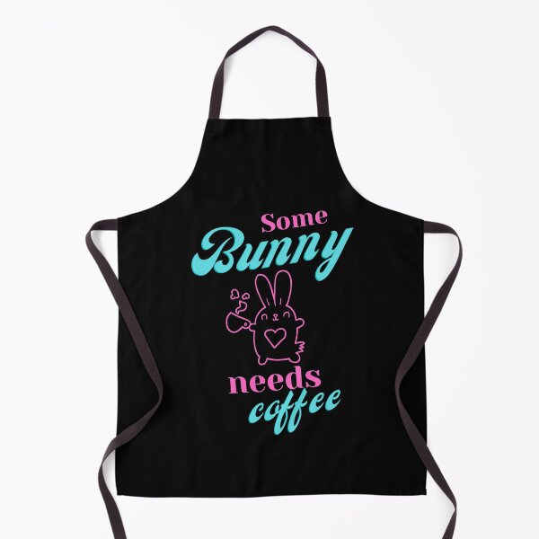 Item preview, Some Bunny needs coffee designed and sold by PeaceyArt.