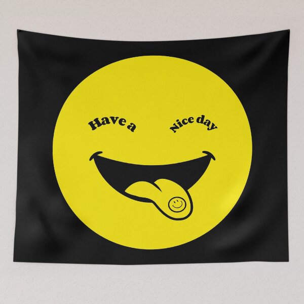 Item preview, Have a nice day designed and sold by tmavaz.