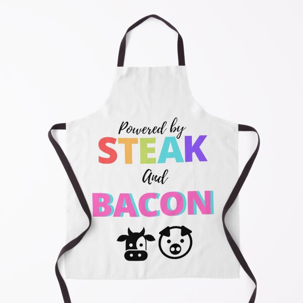 Item preview, Powered By Steak And Bacon designed and sold by HomerNixon.