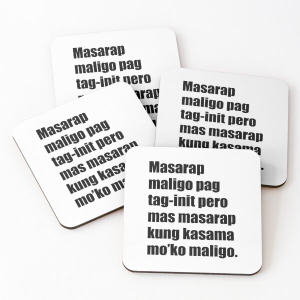 Item preview, Funny Filipino Pick Up Line - Ligo (Bathe) Text designed and sold by RaymundLeslie.