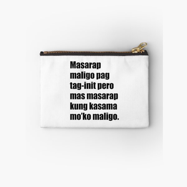 Item preview, Funny Filipino Pick Up Line - Ligo (Bathe) Text designed and sold by RaymundLeslie.