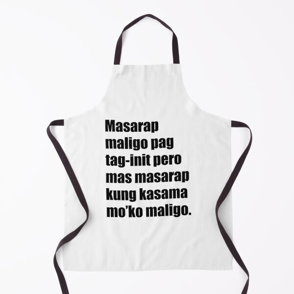 Item preview, Funny Filipino Pick Up Line - Ligo (Bathe) Text designed and sold by RaymundLeslie.