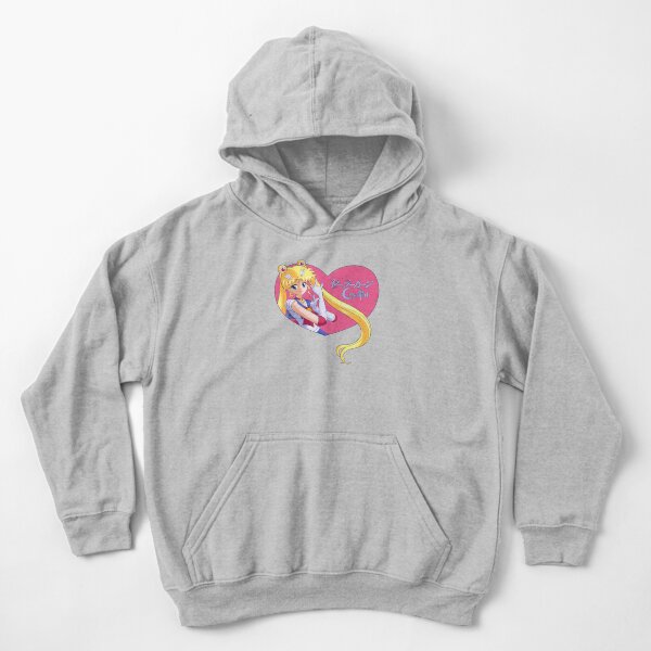 Sailor Moon Crystal Kids Pullover Hoodie