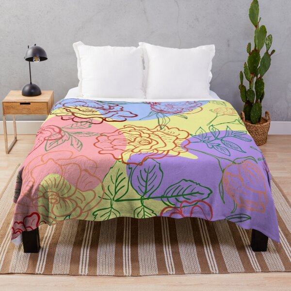 Artikelvorschau, Fleckiges Blumenmuster entworfen und verkauft von CutieBlue.