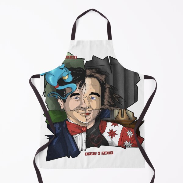 Item preview, Robin WILLIAMS Genie Mrs.Doubtfire, Jumanji, Fluber designed and sold by LostLegends.