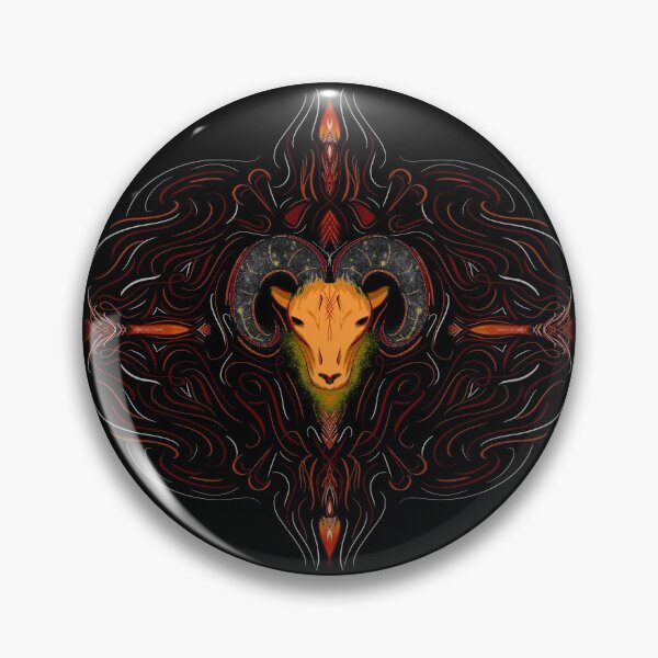 Item preview, Astro Tribal Aries designed and sold by FattoAMano.