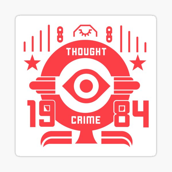 Item preview, George Orwell - 1984 designed and sold by sididis.