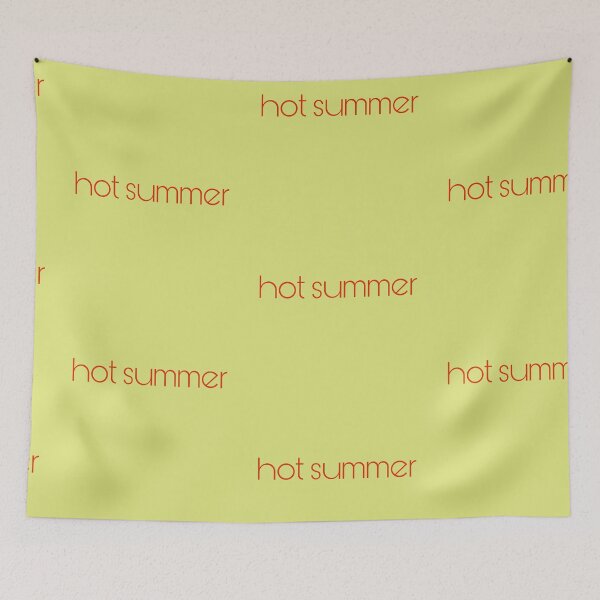 Item preview, Hot Summer lettering item designed and sold by Signaturestudio.