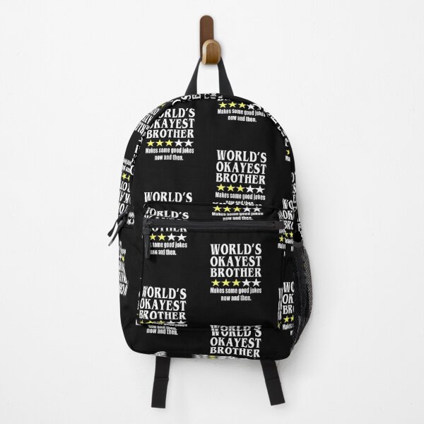 Item preview, World's Okayest Brother Makes some good Jokes now and then designed and sold by FordLixBe.