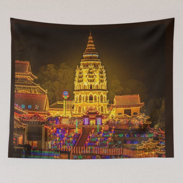 Artikelvorschau, Der Kek Lok Si Tempel in Penang entworfen und verkauft von David ST Loh Images.