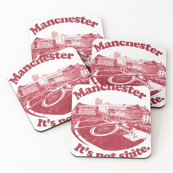 Item preview, Manchester - No es una mierda designed and sold by mufu2018.