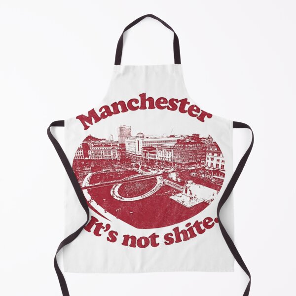 Item preview, Manchester - No es una mierda designed and sold by mufu2018.