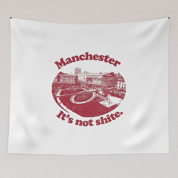 Item preview, Manchester - No es una mierda designed and sold by mufu2018.
