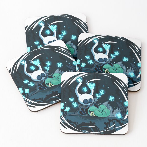 Item preview, Hollow Knight and Grub designed and sold by Zegodzilla.