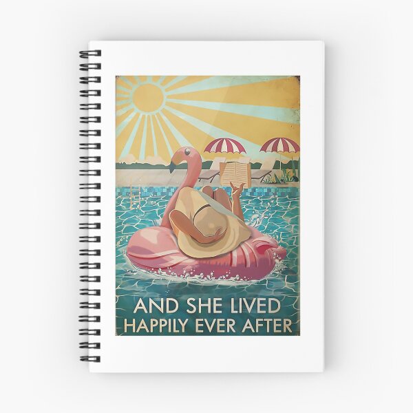 Item preview, Flamingo Beach And She Lived Happily Ever After Poster designed and sold by AlicjaFAdamczyk.