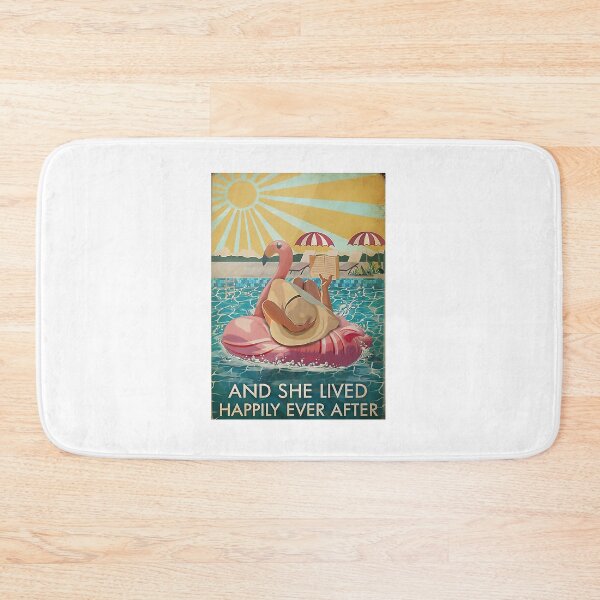 Item preview, Flamingo Beach And She Lived Happily Ever After Poster designed and sold by AlicjaFAdamczyk.