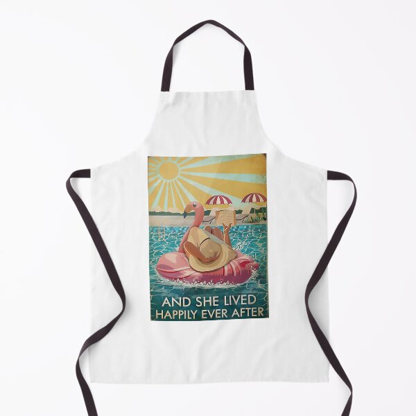 Item preview, Flamingo Beach And She Lived Happily Ever After Poster designed and sold by AlicjaFAdamczyk.