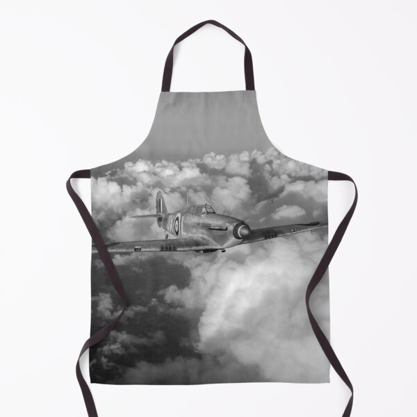 Item preview, Hurricane JX-L in flight B&W version designed and sold by Flight Artworks.