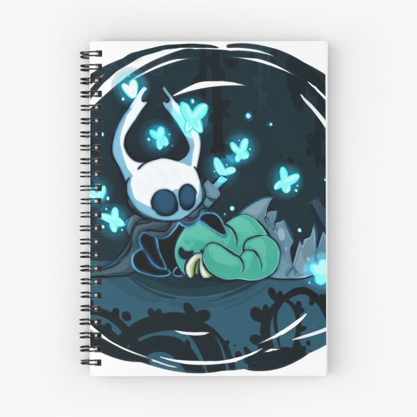 Item preview, Hollow Knight and Grub designed and sold by Zegodzilla.