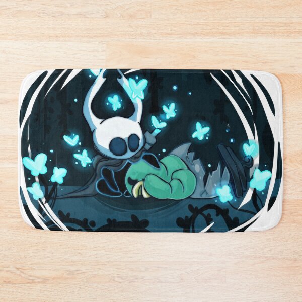 Item preview, Hollow Knight and Grub designed and sold by Zegodzilla.