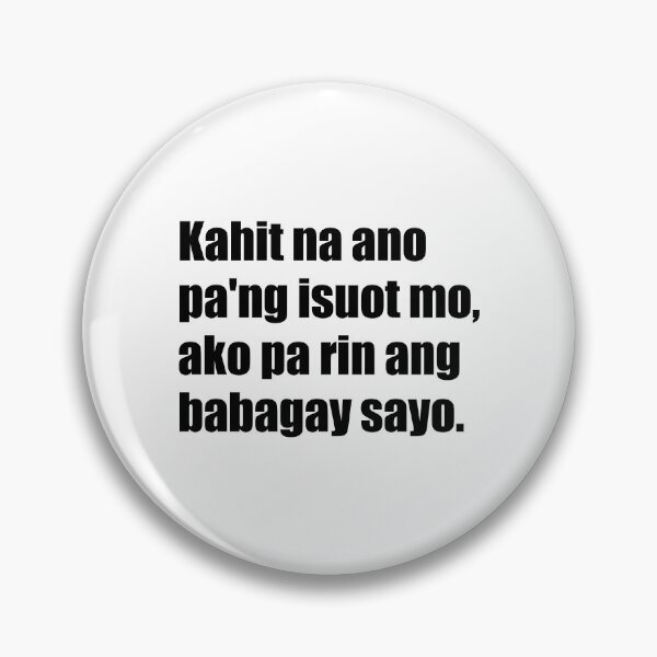 Item preview, Funny Filipino Pick Up Line - Damit (Clothes) Text 2 designed and sold by RaymundLeslie.