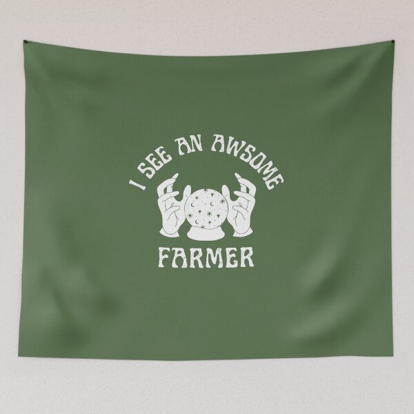 Item preview, I See An Awesome Farmer designed and sold by Theleochick.