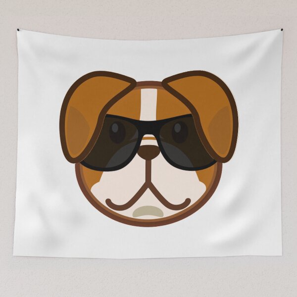Item preview, Mr. cool dog designed and sold by mustafa hayder.