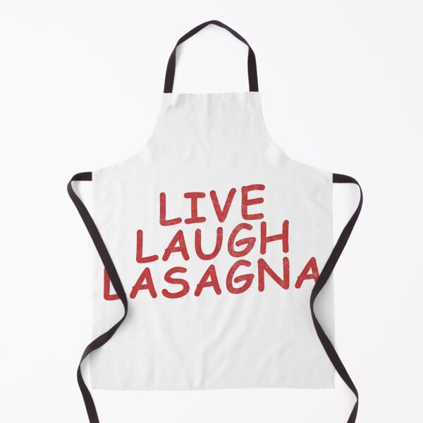 Item preview, Live Laugh Lasagna / Meme Design  designed and sold by mufu2018.