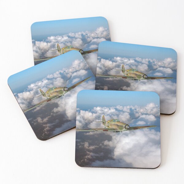 Item preview, Hurricane JX-L in flight designed and sold by Flight Artworks.