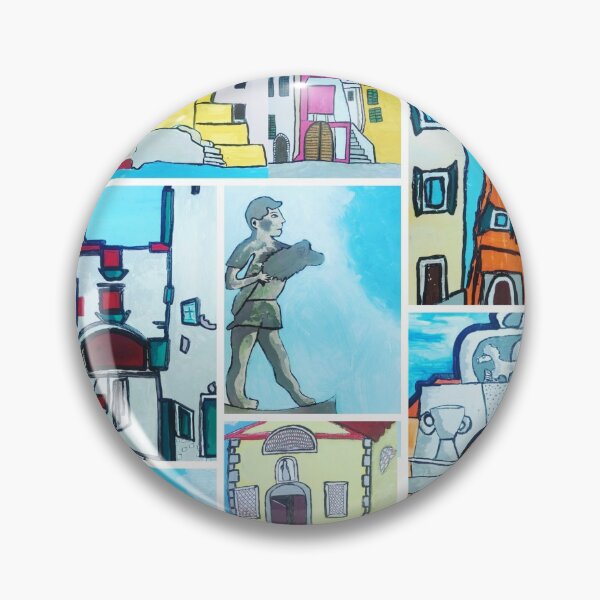 Item preview, Rovinj story paintings by students (V. Nazor school) designed and sold by vladimir-nazor.
