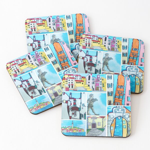 Item preview, Rovinj story paintings by students (V. Nazor school) designed and sold by vladimir-nazor.