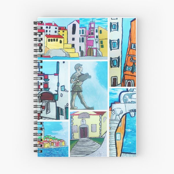 Item preview, Rovinj story paintings by students (V. Nazor school) designed and sold by vladimir-nazor.