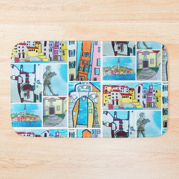 Item preview, Rovinj story paintings by students (V. Nazor school) designed and sold by vladimir-nazor.