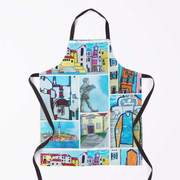 Item preview, Rovinj story paintings by students (V. Nazor school) designed and sold by vladimir-nazor.