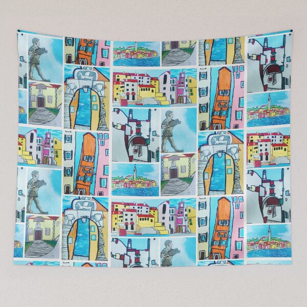 Item preview, Rovinj story paintings by students (V. Nazor school) designed and sold by vladimir-nazor.